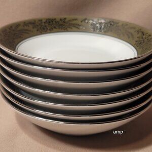 Noritake Walden 2028 (Lot of 7) Fruit Dessert Bowls (5 1/2") EXCELLENT!